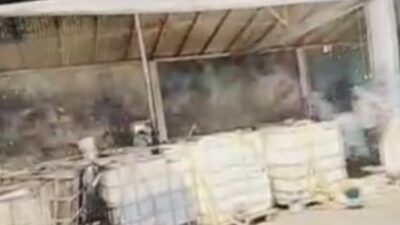 Gudang di Lumajang Diduga Timbun Solar Subsidi