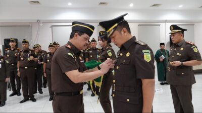 Toto Roedianto Jabat Aspidum Kejati Kepri