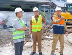 Pilar Pastikan SMPN 18 dan 20 Tangsel Tak Molor, Tinggal Finishing