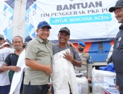 Mendagri Tito Kunjungi Aceh Tamiang, Bawa Bantuan Bencana