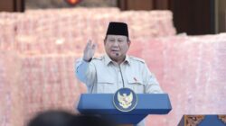 Prabowo Saksikan Penyerahan Rp6,6 Triliun di Kejagung
