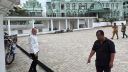 Sidak DPRD Tebing Tinggi, Proyek Miliaran Belum Rampung