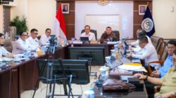 Wamen ATR Bahas Penyelesaian Lahan Transmigrasi Muaro Jambi