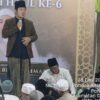 Ustadz Zaky Pimpin Haul ke-6 H Niman