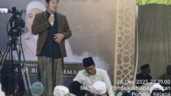 Ustadz Zaky Pimpin Haul ke-6 H Niman