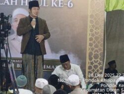 Ustadz Zaky Pimpin Haul ke-6 H Niman