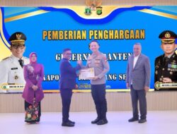 CETAR Tekan Tawuran, Polres Tangsel Digganjar Penghargaan