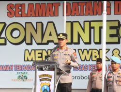 28 Anggota dan Warga Terima Penghargaan dari Polres Probolinggo Kota