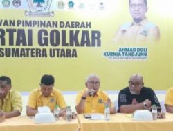 Musda XI Golkar Sumut, Dua Nama Kuat Muncul
