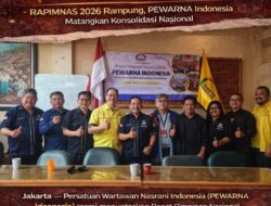 RAPIMNAS 2026, PEWARNA Matangkan Arah Organisasi