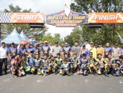 Sriwijaya Open Race Meriahkan HUT ke-22 OKU Timur