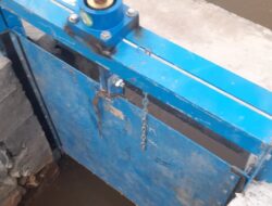 Dugaan Proyek Pintu Klep Irigasi Bajenis Bermasalah, Petani Khawatir Sawah Terendam