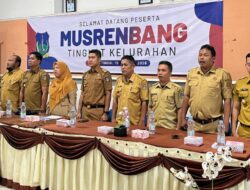 Musrenbang Bajenis Tebing Tinggi Fokus Infrastruktur Warga