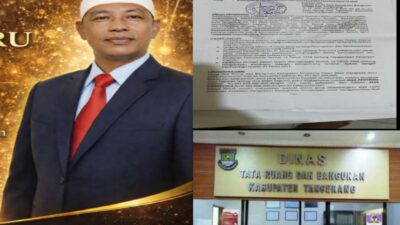 Dugaan Penyimpangan Proyek GSG Tangerang Disorot