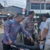 Operasi Penertiban PKL & Parkir Liar di Pasar Ciputat
