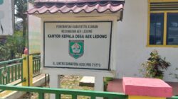 Dana Desa Aek Ledong Disorot Dugaan Penyimpangan