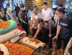 Satgas Pangan Sidak Pasar Tangerang