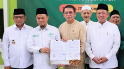 Nusron Dorong Percepatan Sertipikasi Wakaf di Banten