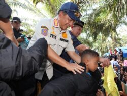 Tito Karnavian Percepat Relokasi Korban Banjir Aceh Utara, Huntara Segera Dibangun