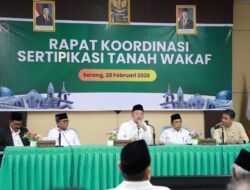 Kantah Tangsel Targetkan 100 Sertipikat Wakaf 2026