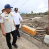 Tito Minta Solusi Pemanfaatan Kayu Pascabencana di Pidie Jaya