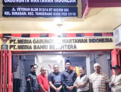 BPPKB Banten–GWI Perkuat Sinergi di Tangerang