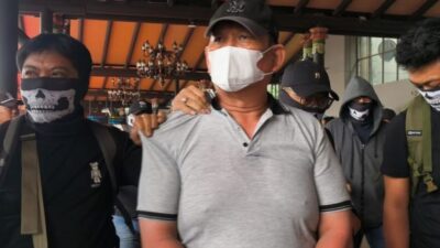 Ko Erwin Ditangkap Saat Hendak Kabur ke Malaysia