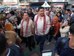 Tito dan Maruarar Tinjau Permukiman Kumuh Kubu Raya