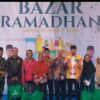 Diguyur Hujan, Bazar Ramadan Ciputat Timur Diserbu Warga