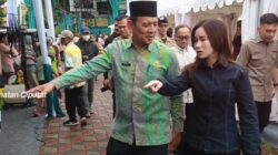 Bazar Ramadan Ciputat Dipadati Warga, Sayur Subsidi Rp5 Ribu Langsung Habis