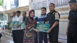 Satpam BPN Bersyukur Dapat Santunan Ramadan