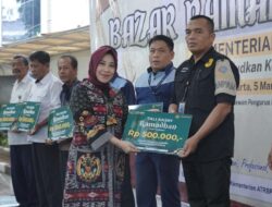 Satpam BPN Bersyukur Dapat Santunan Ramadan