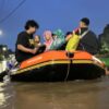 Banjir Tangsel, Tim Gabungan Evakuasi Warga