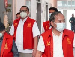 Kasus Kredit Bank BUMN, 6 Tersangka Masuk Rutan Palembang