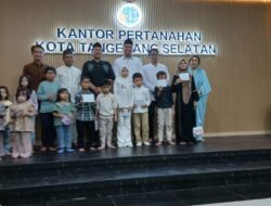 Bukber Kantah Tangsel Perkuat Sinergi dengan Media