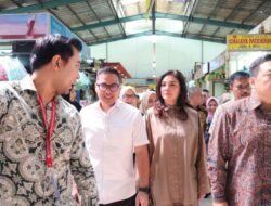 Inspeksi Pangan di Pasar BSD, DPR Temukan Zat Berbahaya pada Kerupuk