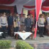 Polres OKU Timur Gelar Apel Operasi Ketupat Musi 2026