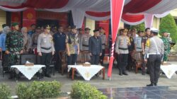 Polres OKU Timur Gelar Apel Operasi Ketupat Musi 2026