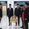 ATR/BPN Lantik 180 Pejabat Pengawas dan Fungsional