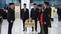 ATR/BPN Lantik 180 Pejabat Pengawas dan Fungsional