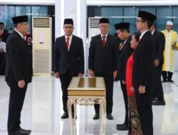 ATR/BPN Lantik 180 Pejabat Pengawas dan Fungsional