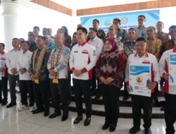 Jamintel Buka Program Jaga Desa di Lampung Selatan