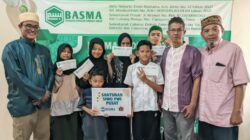 Jelang Akhir Ramadan, SIWO PWI Berbagi di BASMA