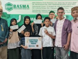 Jelang Akhir Ramadan, SIWO PWI Berbagi di BASMA