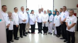 Evaluasi Layanan RSU Tangsel oleh Gubernur Banten