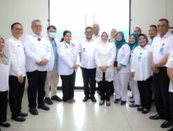 Evaluasi Layanan RSU Tangsel oleh Gubernur Banten