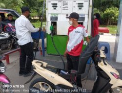 Diduga Permainan Literan BBM, SPBU Kotabayu Tebing Tinggi Disorot Warga