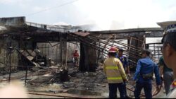 Kebakaran Bengkel Pamulang, 3 Bangunan Ludes Rp3,5 Miliar