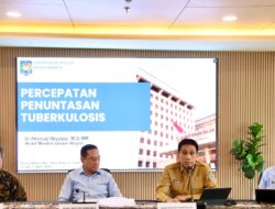 Pemda Diminta Percepat Eliminasi TBC