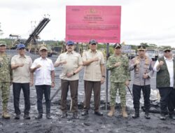 Jaksa Agung Tinjau Tambang Ilegal di Murung Raya
